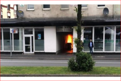 پلیس آلمان در جست‌وجوی عامل حمله به مسجد هاگن