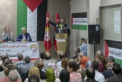 سمینار «فلسطین فروختنی نیست» در تونس
