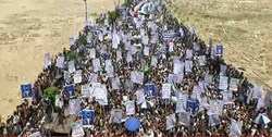 تظاهرات گسترده در «صعده» یمن به مناسبت سالروز «فریاد بر سر مستکبران»