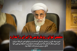 دشمن توان رویارویی با ایران را ندارد