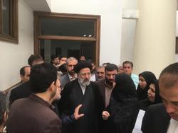 بازدید سر زده رییس دستگاه قضا  از دادسرای عمومی و انقلاب مشهد