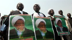 تأکید فعال شیعی نیجریه بر تداوم تظاهرات برای آزادی شیخ زکزاکی