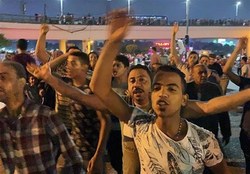 مردم مصر شعار «سیسی برو» سر دادند