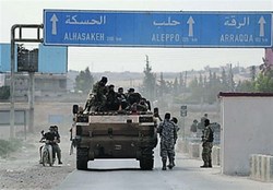 ارتش سوریه حمله گروه‌های مسلح تحت حمایت ترکیه به حومه حسکه را دفع کرد