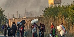 بیش از ۵ هزار سوری در عملیات ترکیه آواره عراق شدند
