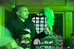 آیین غبارروبی حرم حضرت عبدالعظیم حسنی
