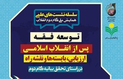 کرسی ترویجی توسعه فقه پس از انقلاب اسلامی برگزار می شود