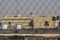 سفارت آمریکا در بغداد به حالت آماده باش در آمد
