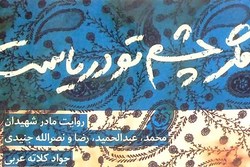 مادر شهید: جنازه شهیدمان را بسوزانید!