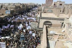 تظاهرات ضد سعودیِ مردم یمن در «لحج»