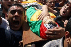 شهادت 3 هزار کودک فلسطینی از انتفاضه الأقصی تاکنون
