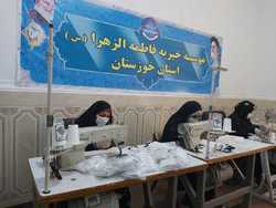 راه اندازی کارگاه تولید ماسک| توزیع بین خانواده های محروم