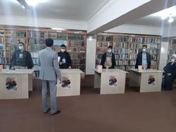 مسابقه اطلاعات عمومی در حوزه علمیه لنگرود برگزار شد