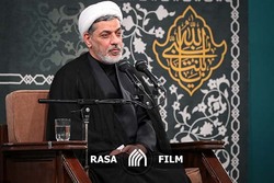 عزاداری شام شهادت حضرت زهرا (سلام‌الله‌علیها) در حسینیه امام خمینی
