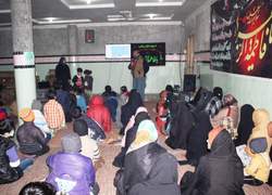کارگاه های آموزشی و تربیتی جوانان در پاکستان برگزار شد