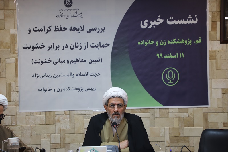 نگاه حاکم بر لایحه «حفظ کرامت و حمایت از زنان در برابر خشونت» غیربومی است