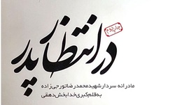 مادرانه شهید محمدرضا تورجی زاده