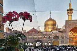 لحظه تحویل سال ۱۴۰۰ در حرم امام رضا