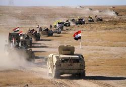 عملیات «شیران صحرا» عراق برای نابودی داعش کلید خورد
