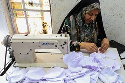 تجلیل بانوان جهادگر در عرصه کرونا