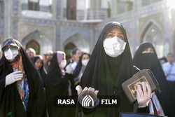 نظر زائران درباره رعایت پروتکل‌های بهداشتی در حرم امام رضا