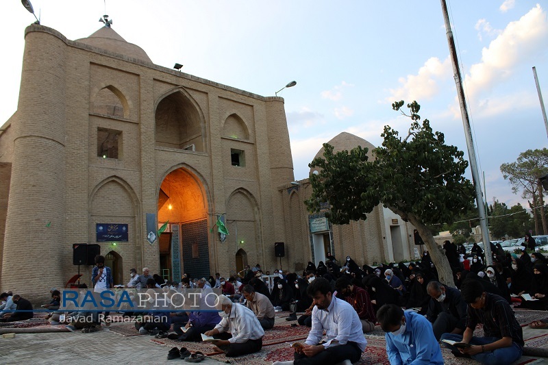 مردم استان سمنان با دعای عرفه سالارشهیدان هم نوا شدند+ تصاویر