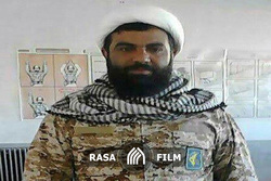 امام جماعت روستایی که شهید مدافع حرم شد