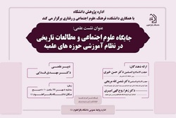 در نشست «بررسی جایگاه علوم اجتماعی و مطالعات تاریخی در حوزه» چه گذشت؟