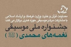 جشنواره موسیقی «نغمه‌های محمدی»