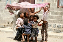 ۶ هزار و ۸۴۸ کودک یمنی در بمباران ائتلاف سعودی کشته و زخمی شده‌اند