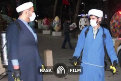 کمک جهادی طلاب استان ایلام