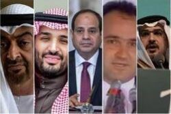 گزارش پایگاه انگلیسی از شکاف در میان حکام عرب