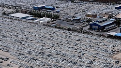 ۱۷۸ هزار خودرو ناقص کف پارکینگ خودروسازان