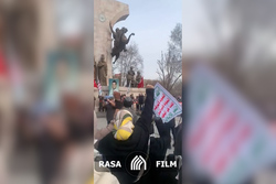 اعتراض مردم ترکیه در محکومیت ائتلاف متجاوز عربی به یمن