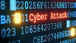 حمله سایبری به مراکز اوکراین
