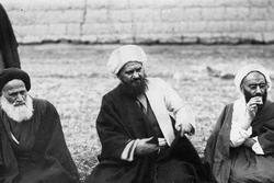 شیخ عبدالکریم گفت انگلیس میخواهد اسلام را خفه کند
