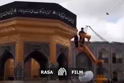 حال و هوای حرم امام رضا در آستانه شب های قدر