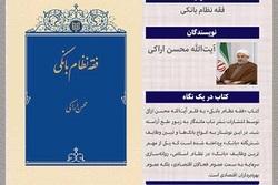 کتاب «فقه نظام بانکی» منتشر شد