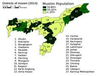 توطئه شوم حزب حاکم در هند / تلاش برای کنترل جمعیت مسلمانان در ایالت آسام