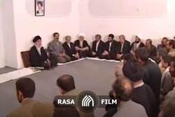 مرثیه خوانی رهبر انقلاب درباره سیدالشهدا