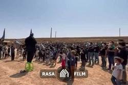 نوحه‌خوانی محمود کریمی در مناطق محروم
