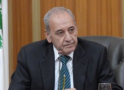رئیس پارلمان لبنان درگذشت آیت الله حکیم را تسلیت گفت