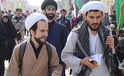 اعزام مبلغان زبان‌دان اهوازی به پیاده‌روی اربعین حسینی