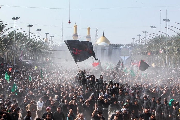 اربعین نماد وحدت و عظمت مسلمانان / سرزمین عشق وعدگاه آزادگان جهان