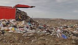 تهرانی ها روزانه پنج هزار و317 تن زباله تولید می کنند