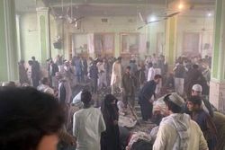 اجتماع بزرگ حوزویان در محکومیت و اعلام انزجار از کشتار بیرحمانه مردم افغانستان