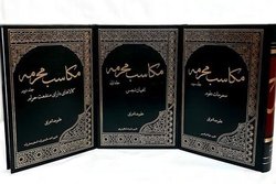 مجموعه کتاب «مکاسب محرمه» اثر آیت الله اعرافی به چاپ رسید