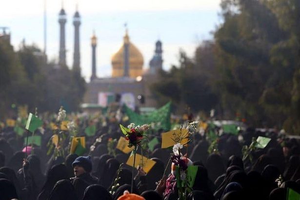 آب زنید راه را هین که نگار می‌رسد