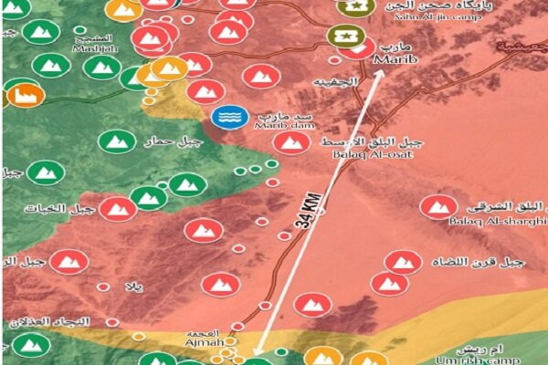 نبرد سرنوشت ساز در قلب یمن/ چرایی اهمیت راهبردی مأرب برای عربستان