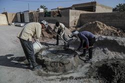 اردوی‌ سازندگی طلاب غیر ایرانی در استان خوزستان